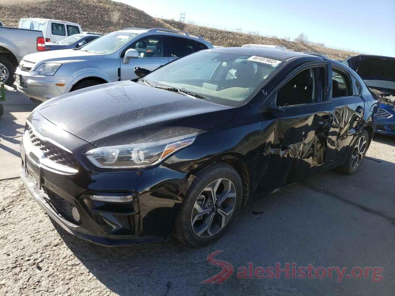 3KPF24AD3LE242239 2020 KIA FORTE