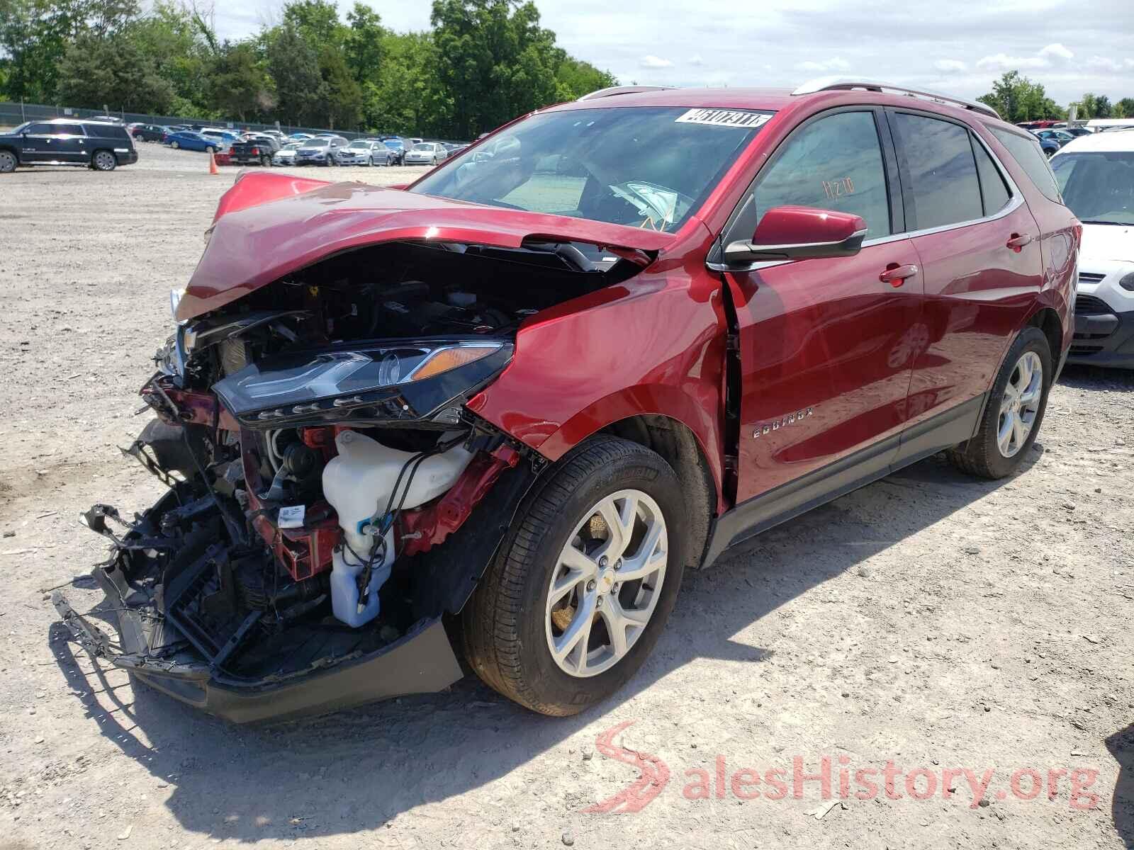 2GNAXTEX3J6260626 2018 CHEVROLET EQUINOX