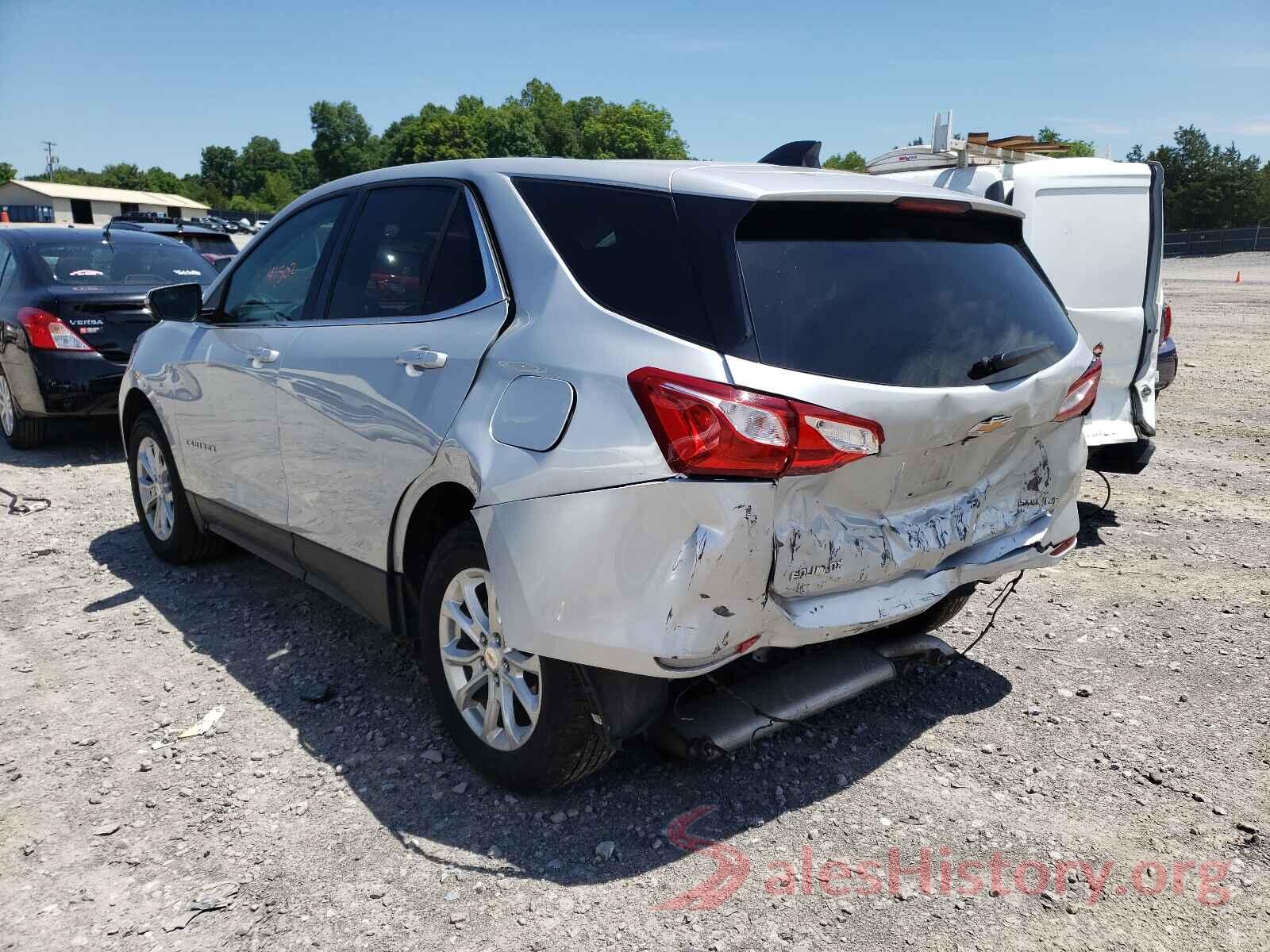 2GNAXUEV8K6287097 2019 CHEVROLET EQUINOX