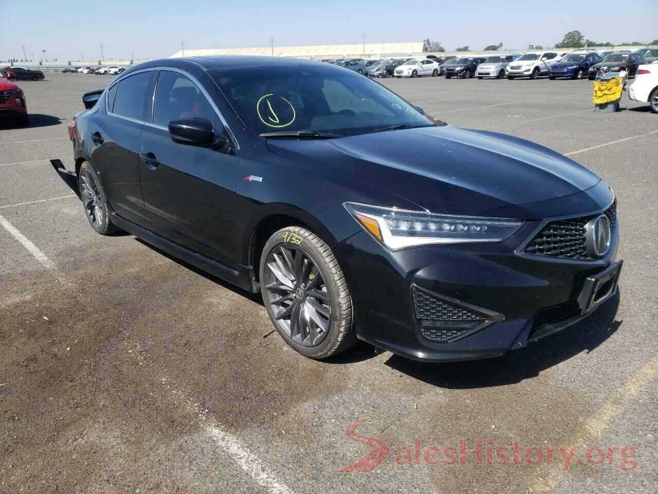 19UDE2F86KA012812 2019 ACURA ILX