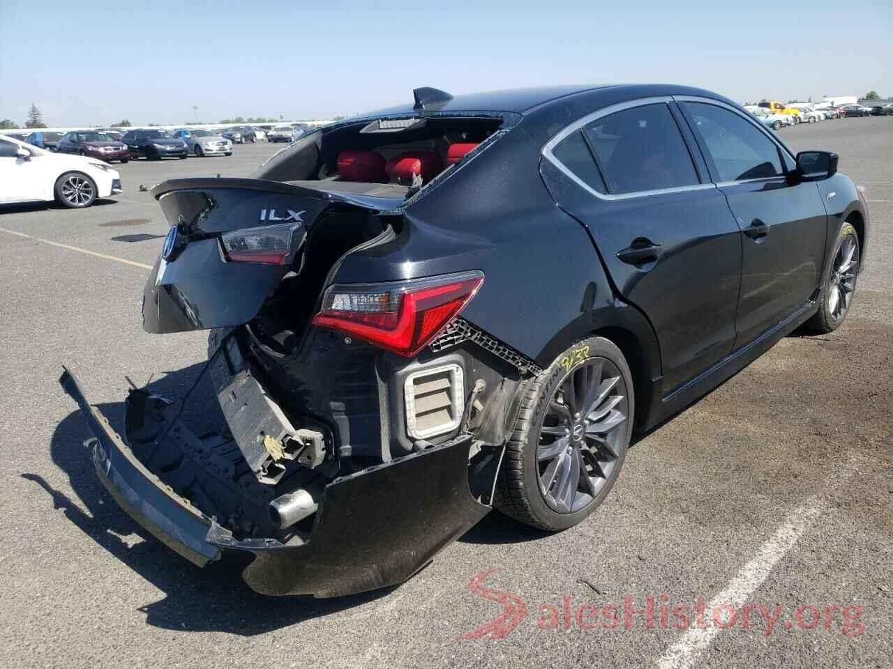 19UDE2F86KA012812 2019 ACURA ILX