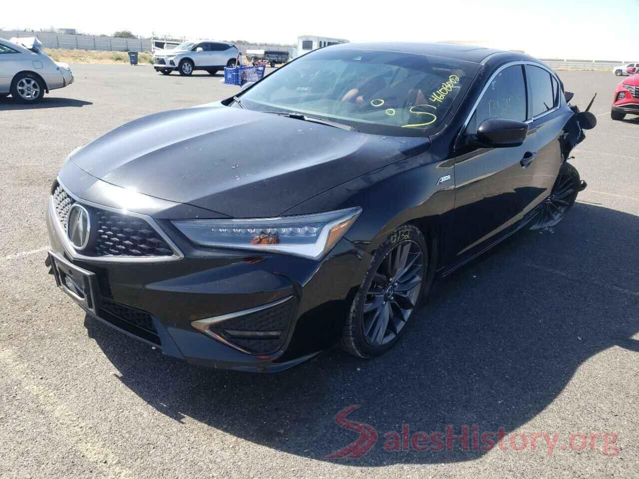 19UDE2F86KA012812 2019 ACURA ILX