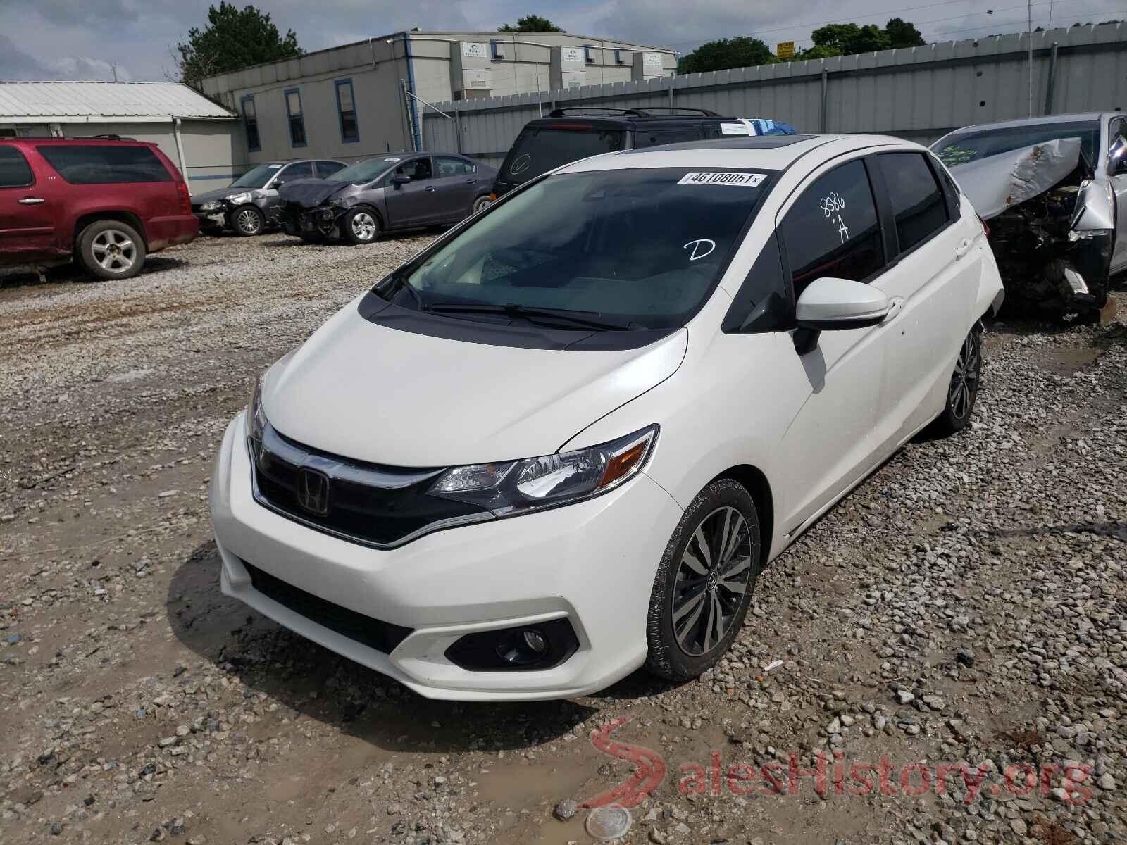 3HGGK5H84LM706973 2020 HONDA FIT