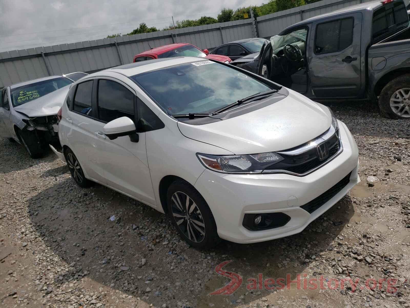 3HGGK5H84LM706973 2020 HONDA FIT