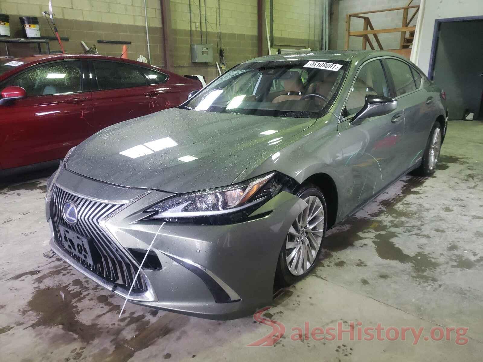 JTHB21B16K2031855 2019 LEXUS ES300