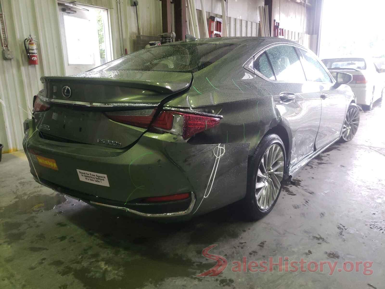 JTHB21B16K2031855 2019 LEXUS ES300