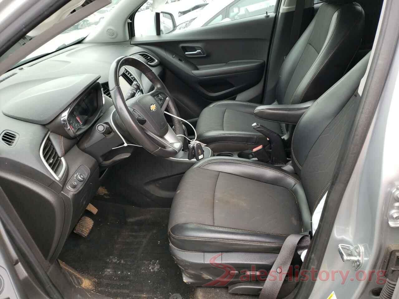 KL7CJLSB6KB782741 2019 CHEVROLET TRAX