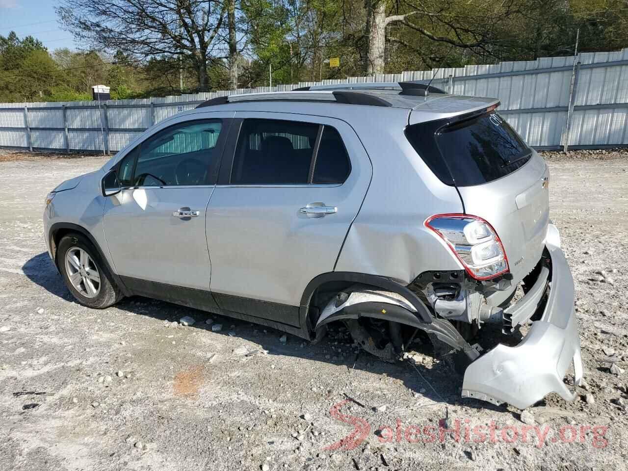 KL7CJLSB6KB782741 2019 CHEVROLET TRAX