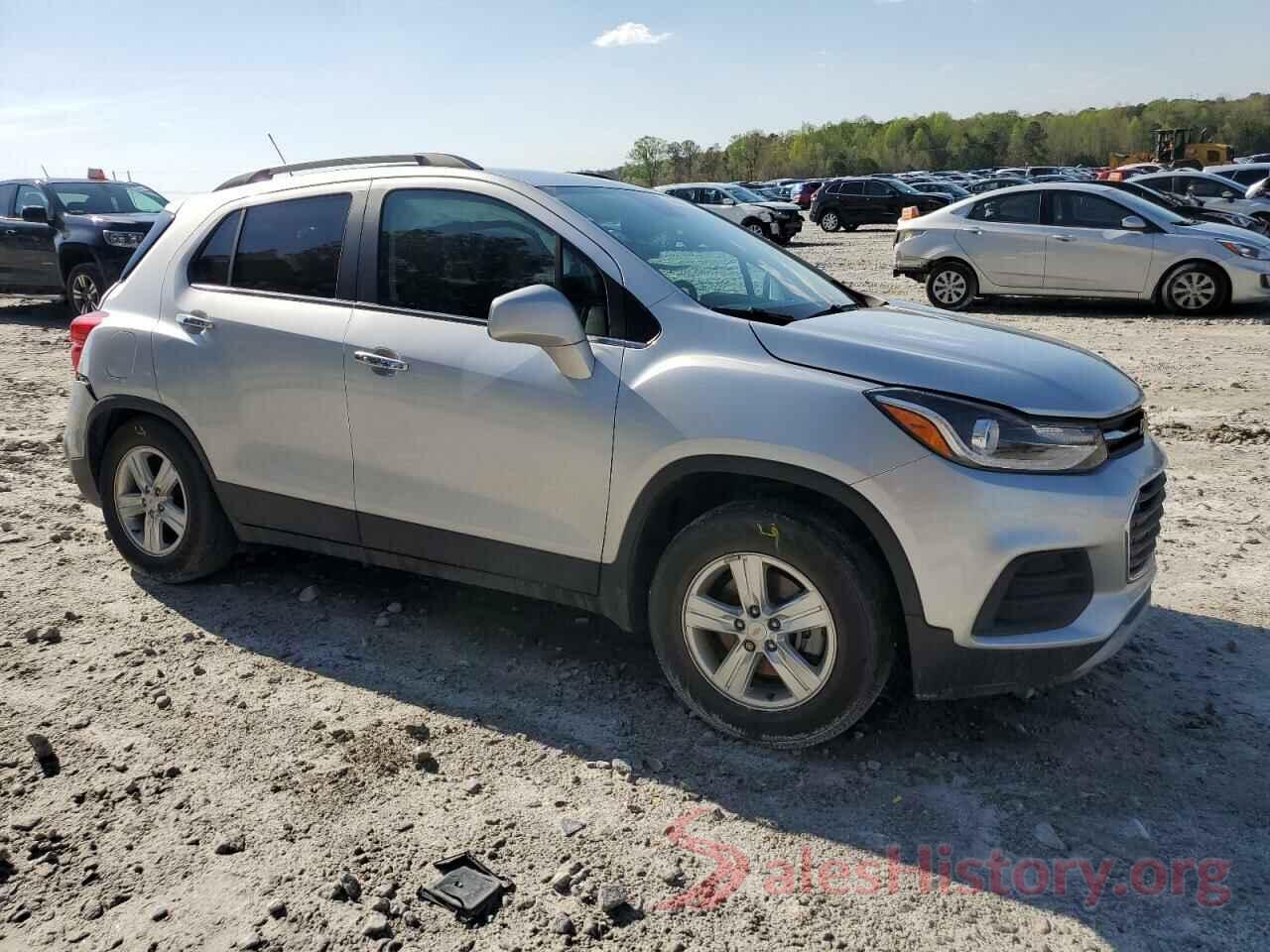 KL7CJLSB6KB782741 2019 CHEVROLET TRAX