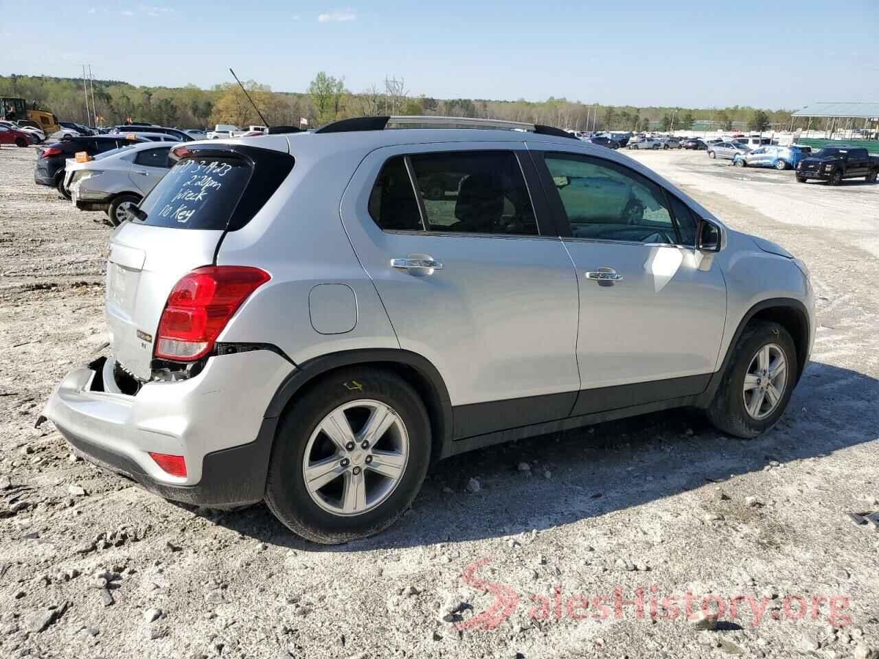 KL7CJLSB6KB782741 2019 CHEVROLET TRAX