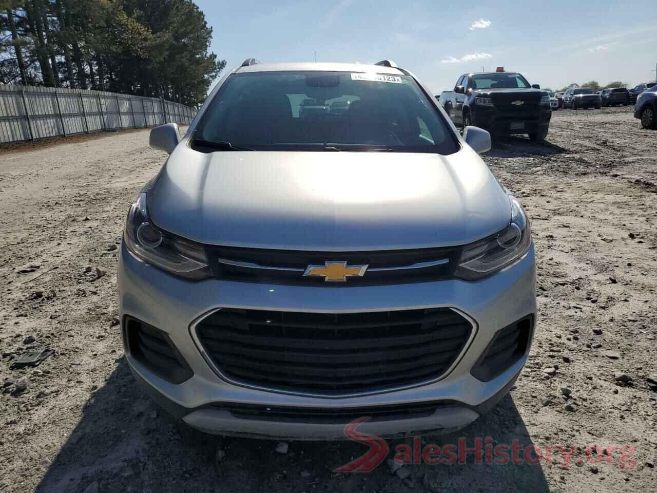 KL7CJLSB6KB782741 2019 CHEVROLET TRAX