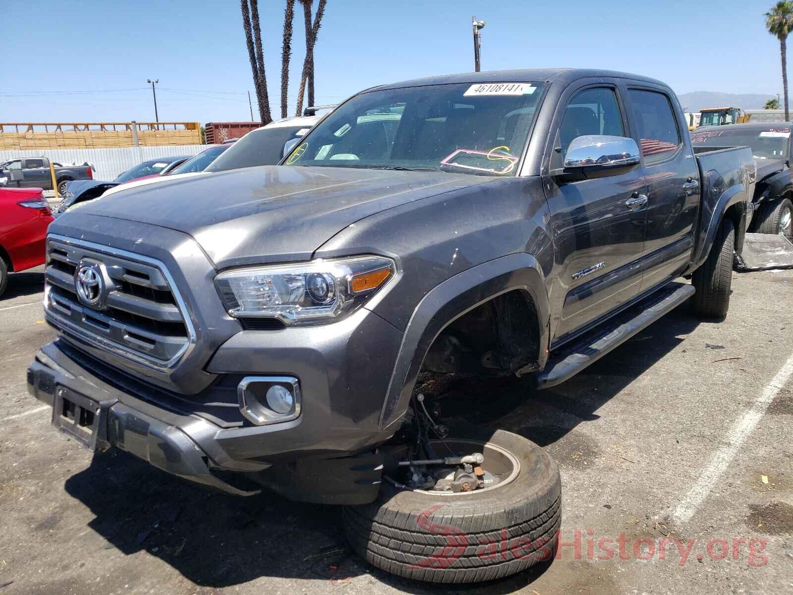 3TMEZ5CN8HM031473 2017 TOYOTA TACOMA