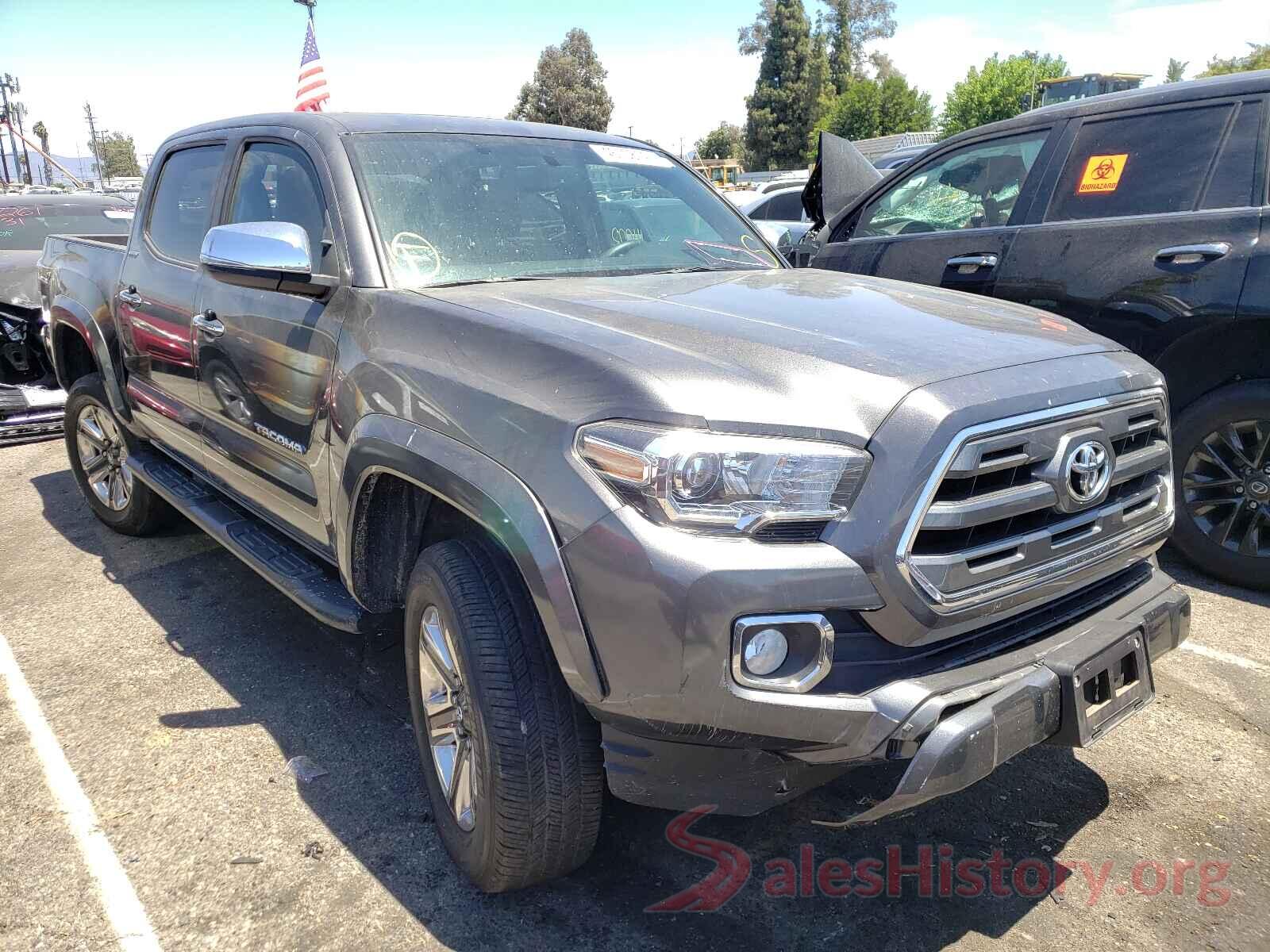 3TMEZ5CN8HM031473 2017 TOYOTA TACOMA