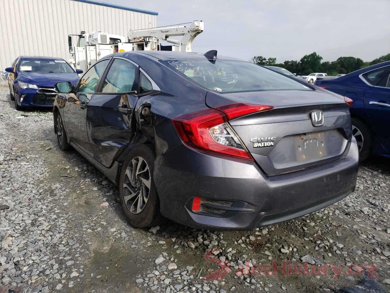 19XFC2F74HE078043 2017 HONDA CIVIC