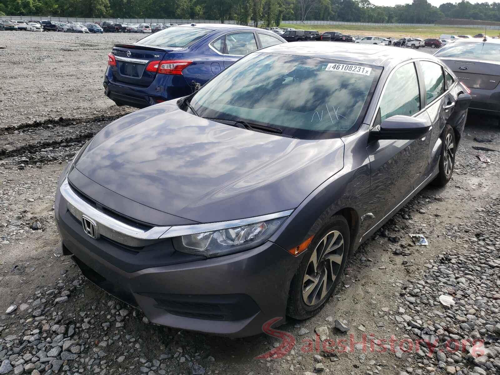 19XFC2F74HE078043 2017 HONDA CIVIC