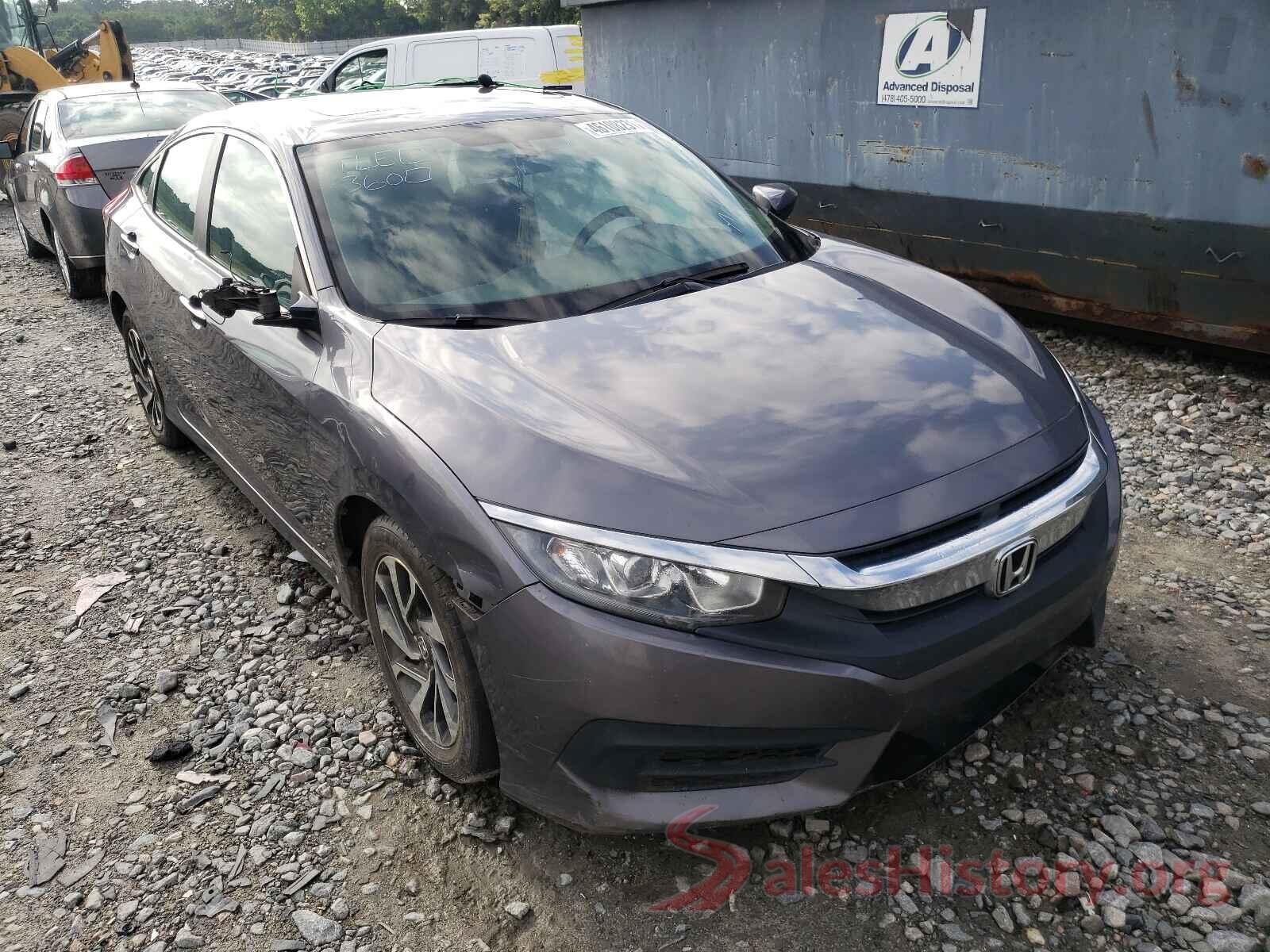 19XFC2F74HE078043 2017 HONDA CIVIC