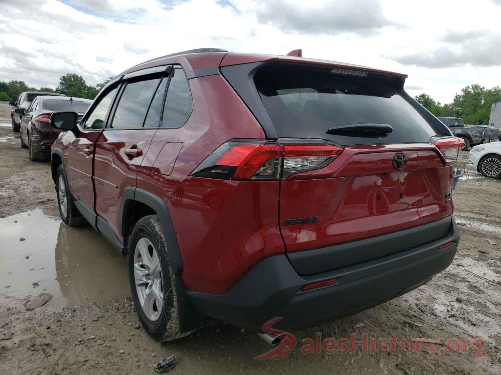 JTMP1RFV2MD071587 2021 TOYOTA RAV4