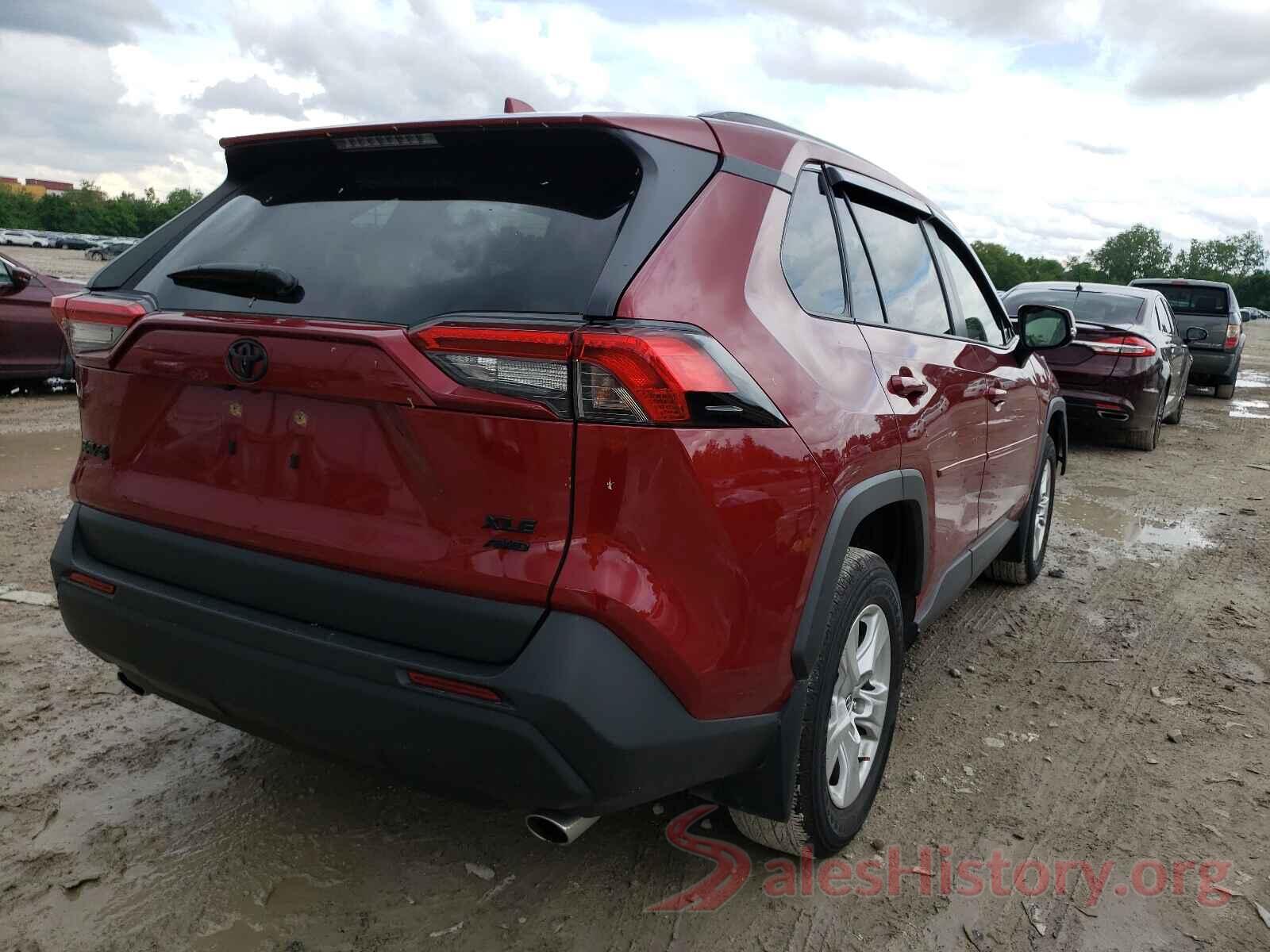 JTMP1RFV2MD071587 2021 TOYOTA RAV4