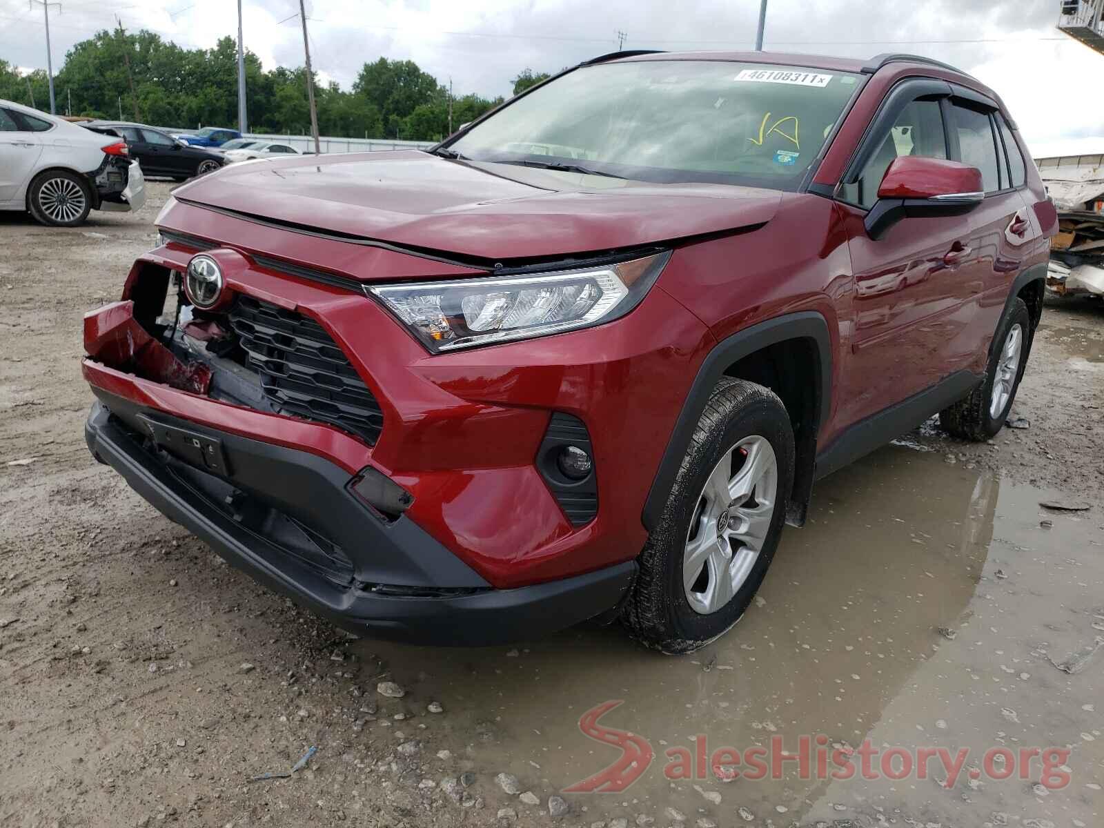 JTMP1RFV2MD071587 2021 TOYOTA RAV4