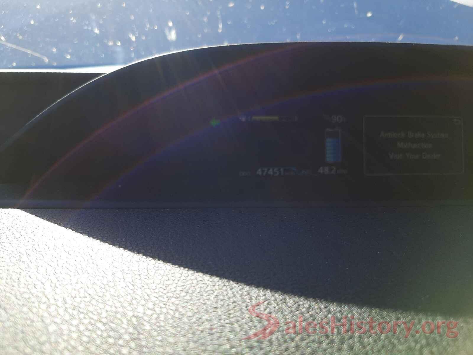 JTDKARFU2G3006802 2016 TOYOTA PRIUS