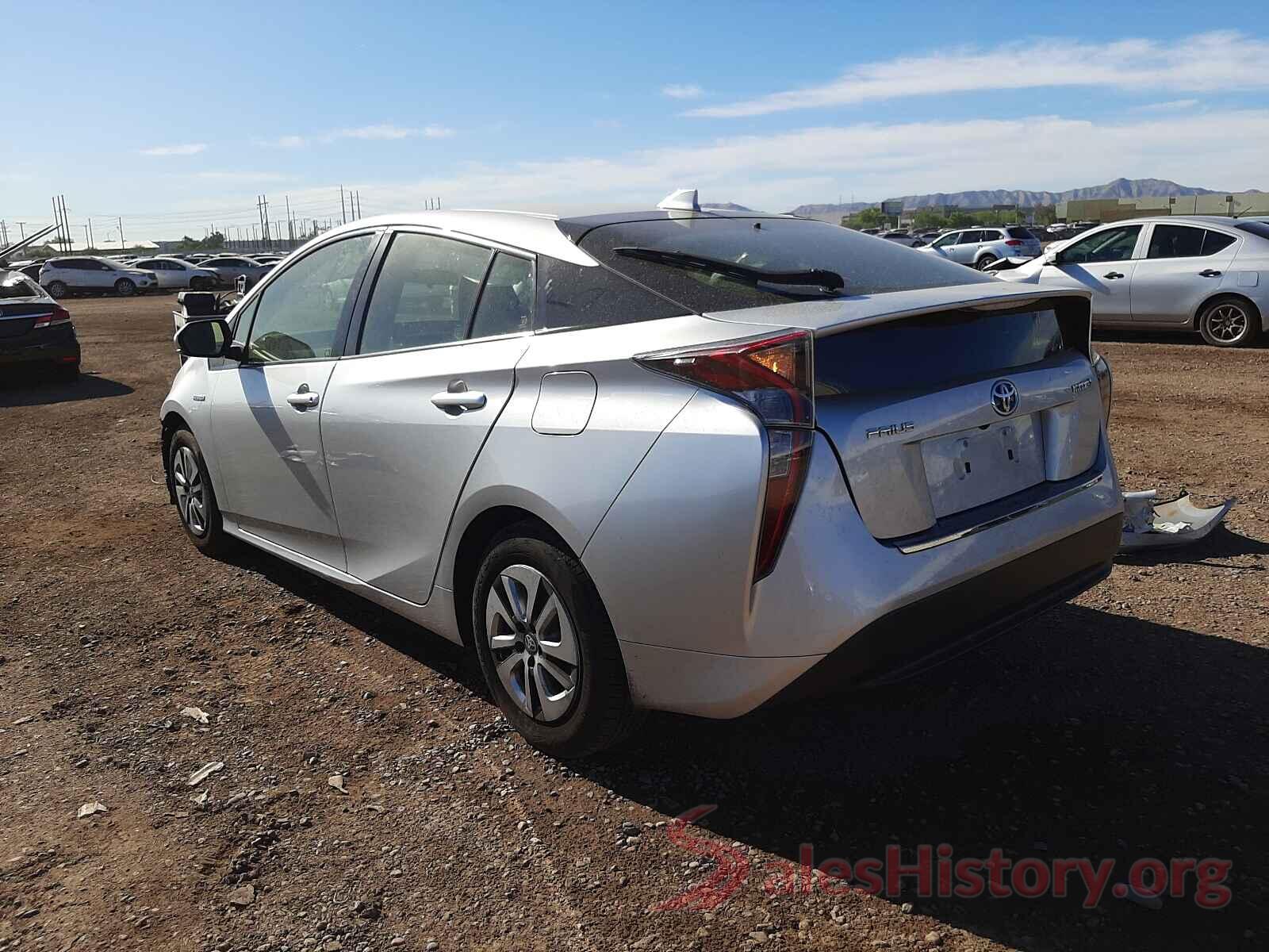 JTDKARFU2G3006802 2016 TOYOTA PRIUS