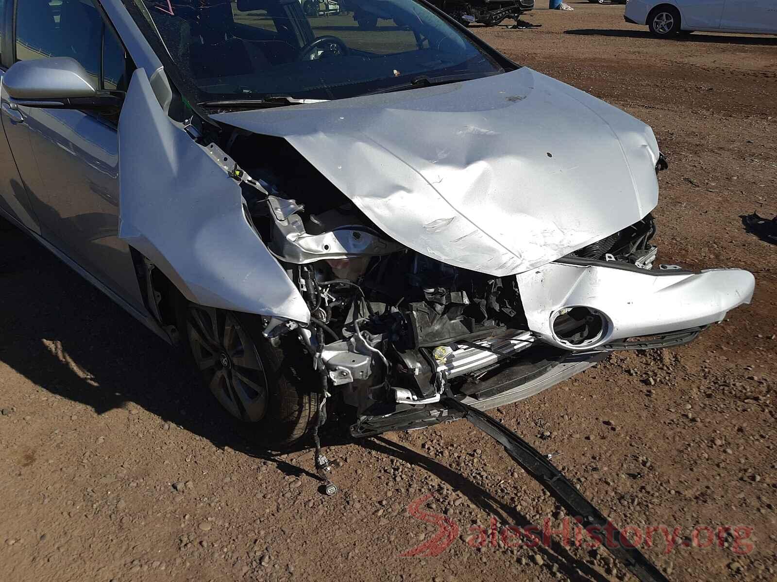 JTDKARFU2G3006802 2016 TOYOTA PRIUS