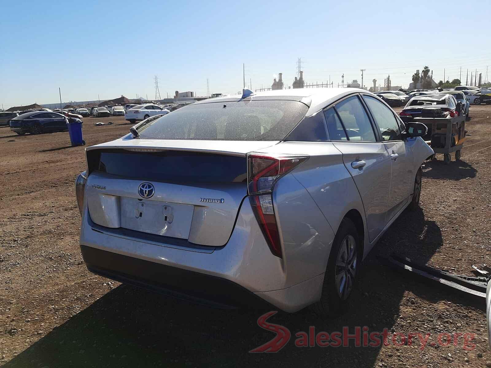 JTDKARFU2G3006802 2016 TOYOTA PRIUS