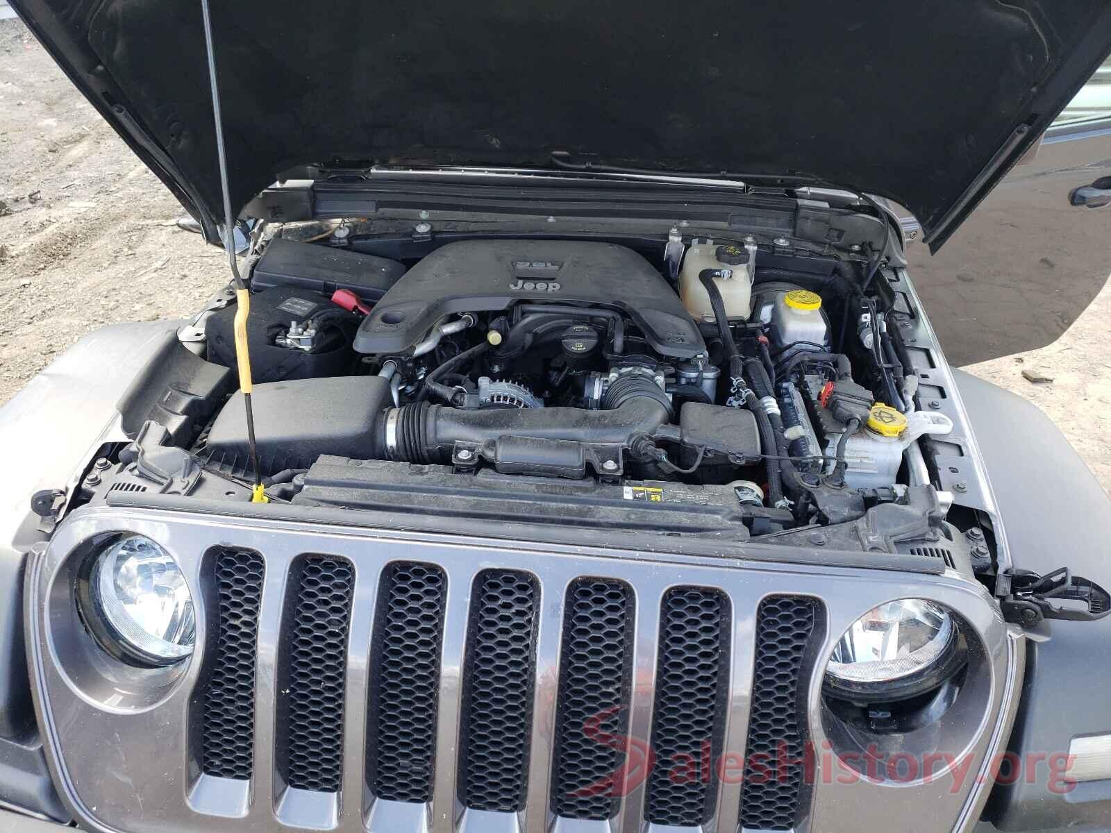 1C4HJXDG6KW568513 2019 JEEP WRANGLER