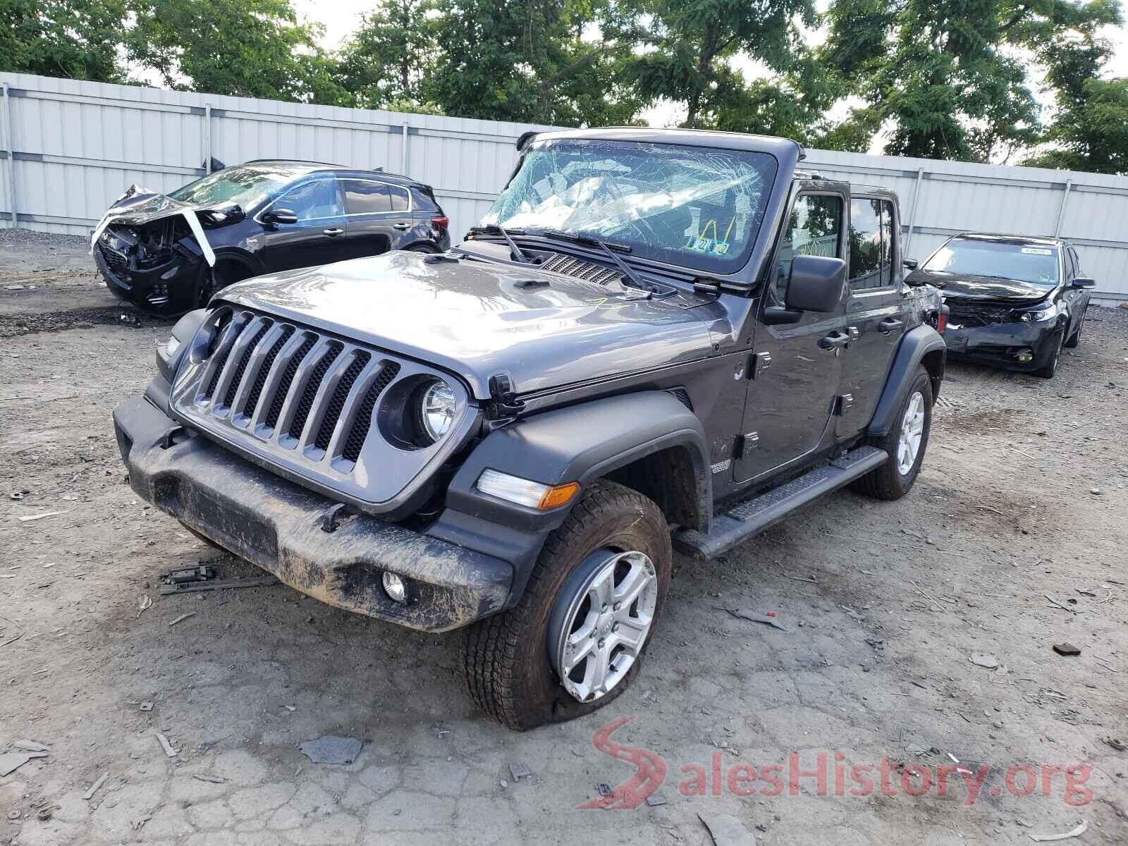 1C4HJXDG6KW568513 2019 JEEP WRANGLER