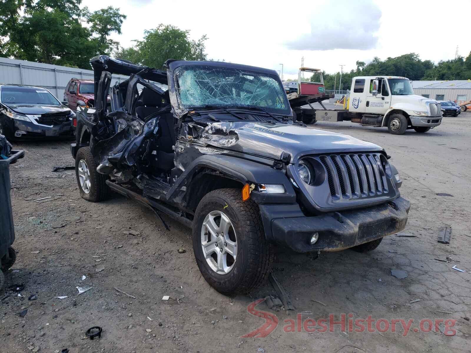 1C4HJXDG6KW568513 2019 JEEP WRANGLER