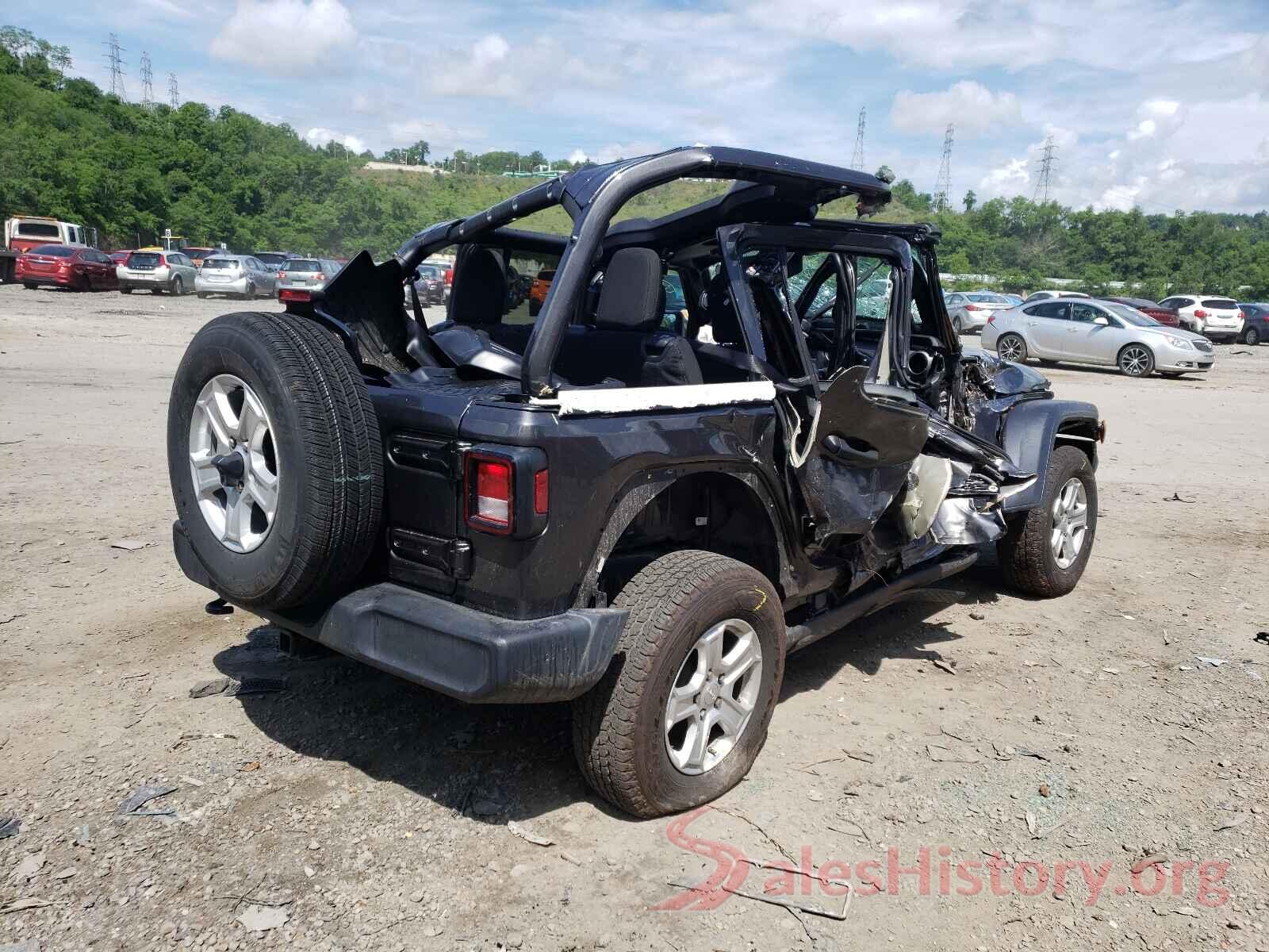 1C4HJXDG6KW568513 2019 JEEP WRANGLER