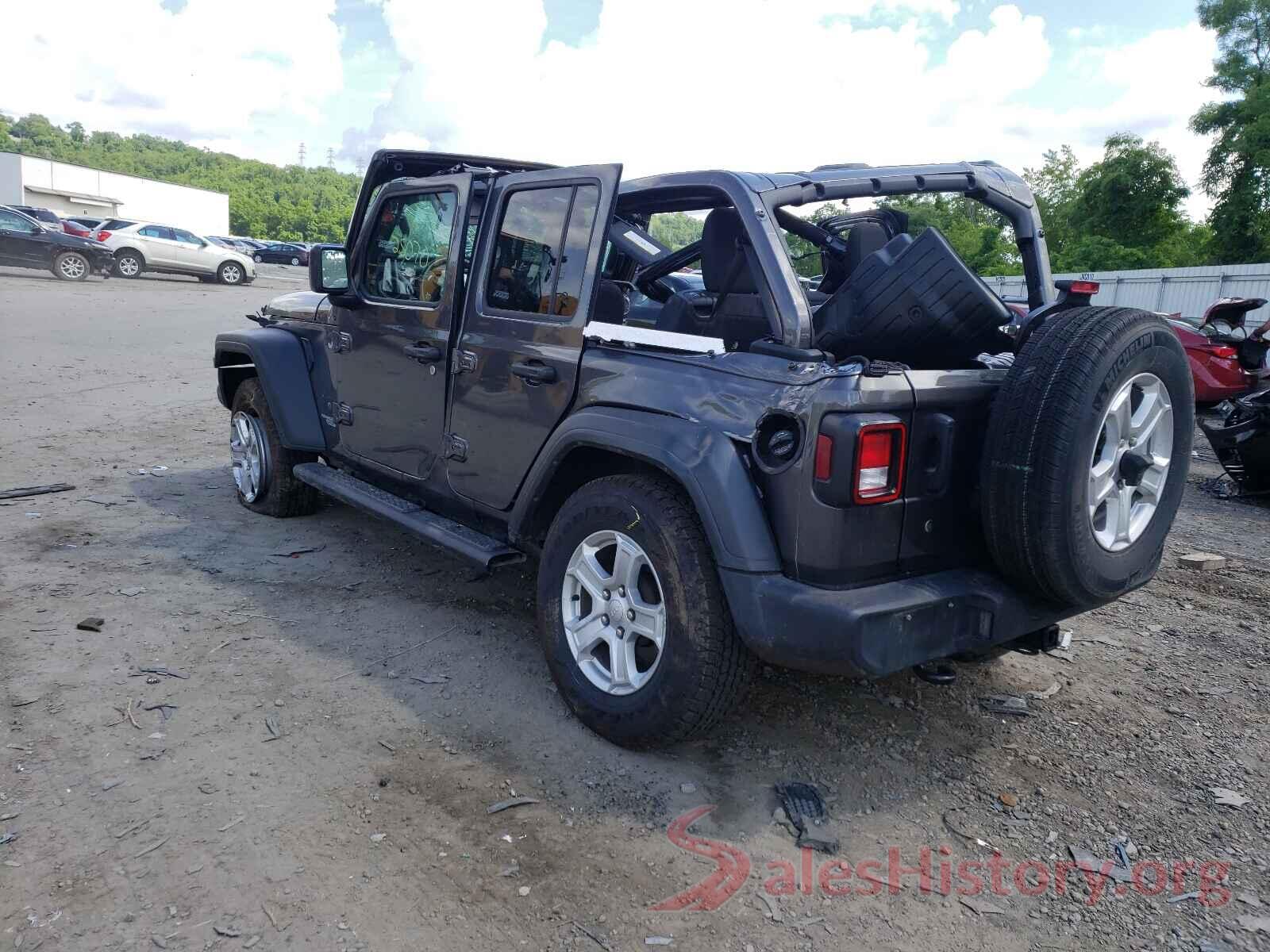 1C4HJXDG6KW568513 2019 JEEP WRANGLER