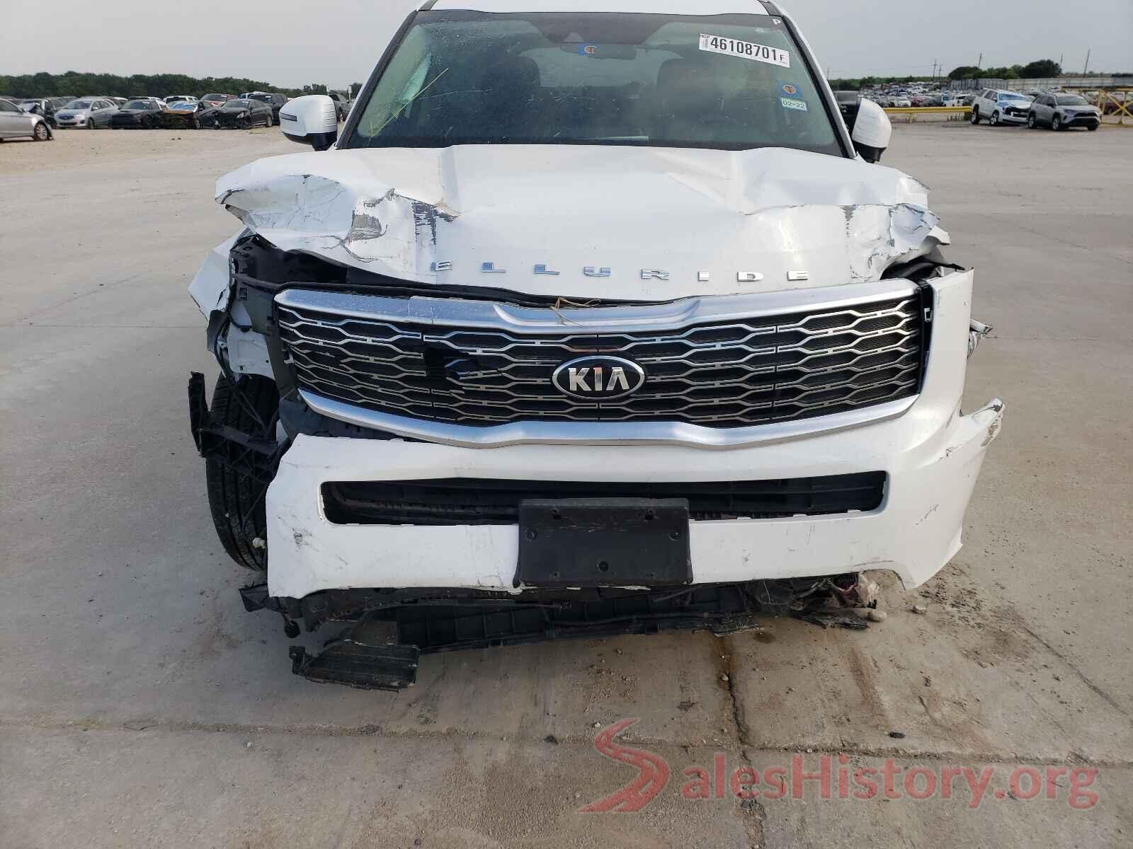 5XYP34HC4LG002246 2020 KIA TELLURIDE