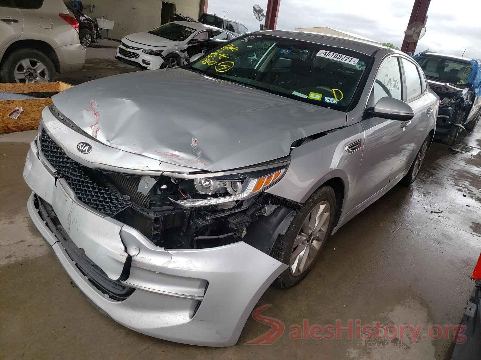 5XXGT4L31HG160854 2017 KIA OPTIMA