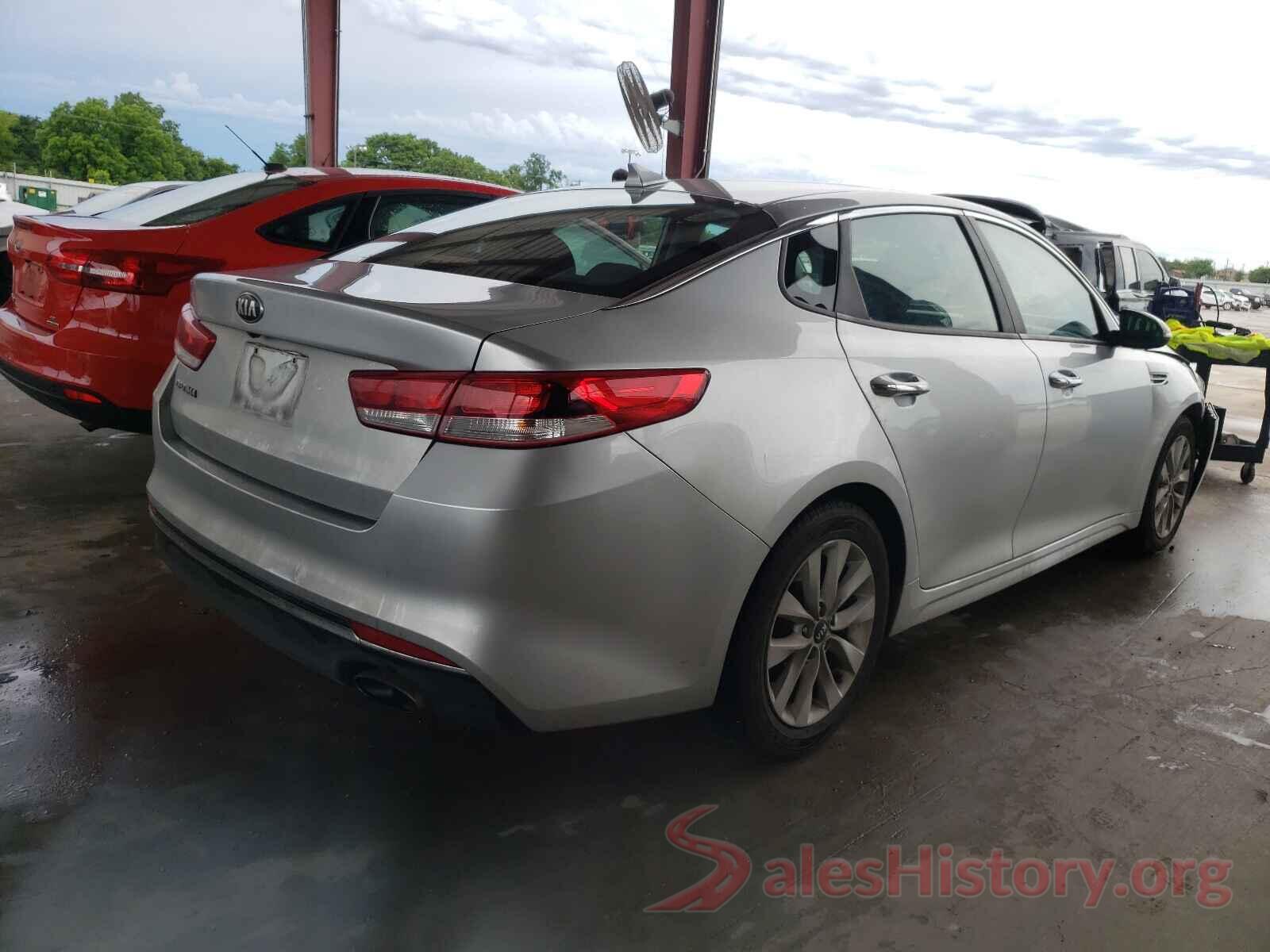 5XXGT4L31HG160854 2017 KIA OPTIMA