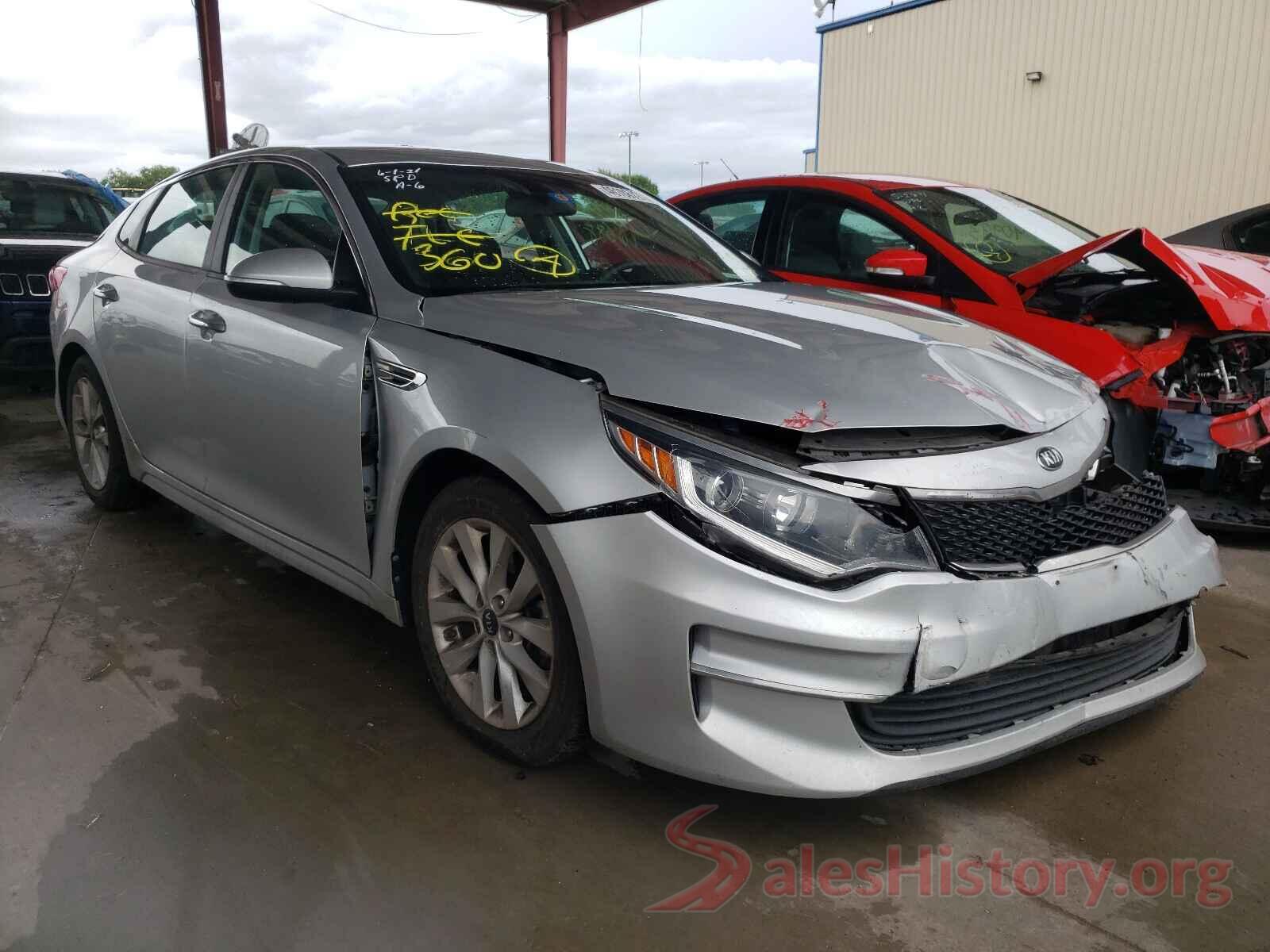 5XXGT4L31HG160854 2017 KIA OPTIMA