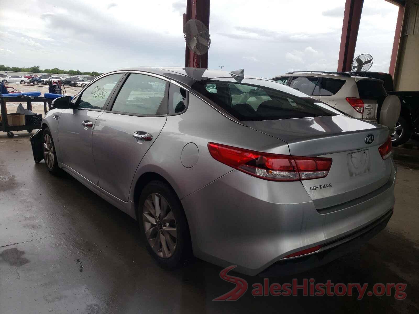 5XXGT4L31HG160854 2017 KIA OPTIMA