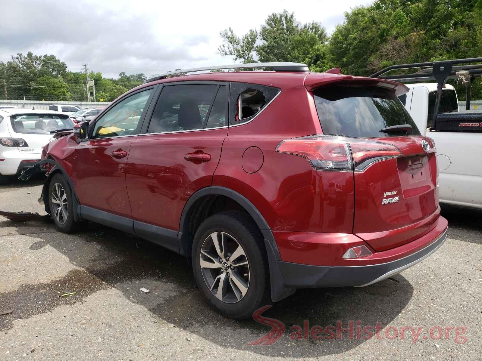 2T3WFREV0JW420808 2018 TOYOTA RAV4