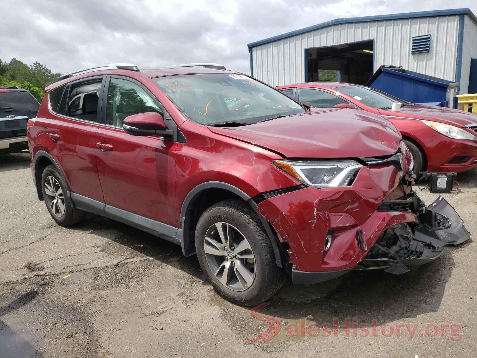 2T3WFREV0JW420808 2018 TOYOTA RAV4