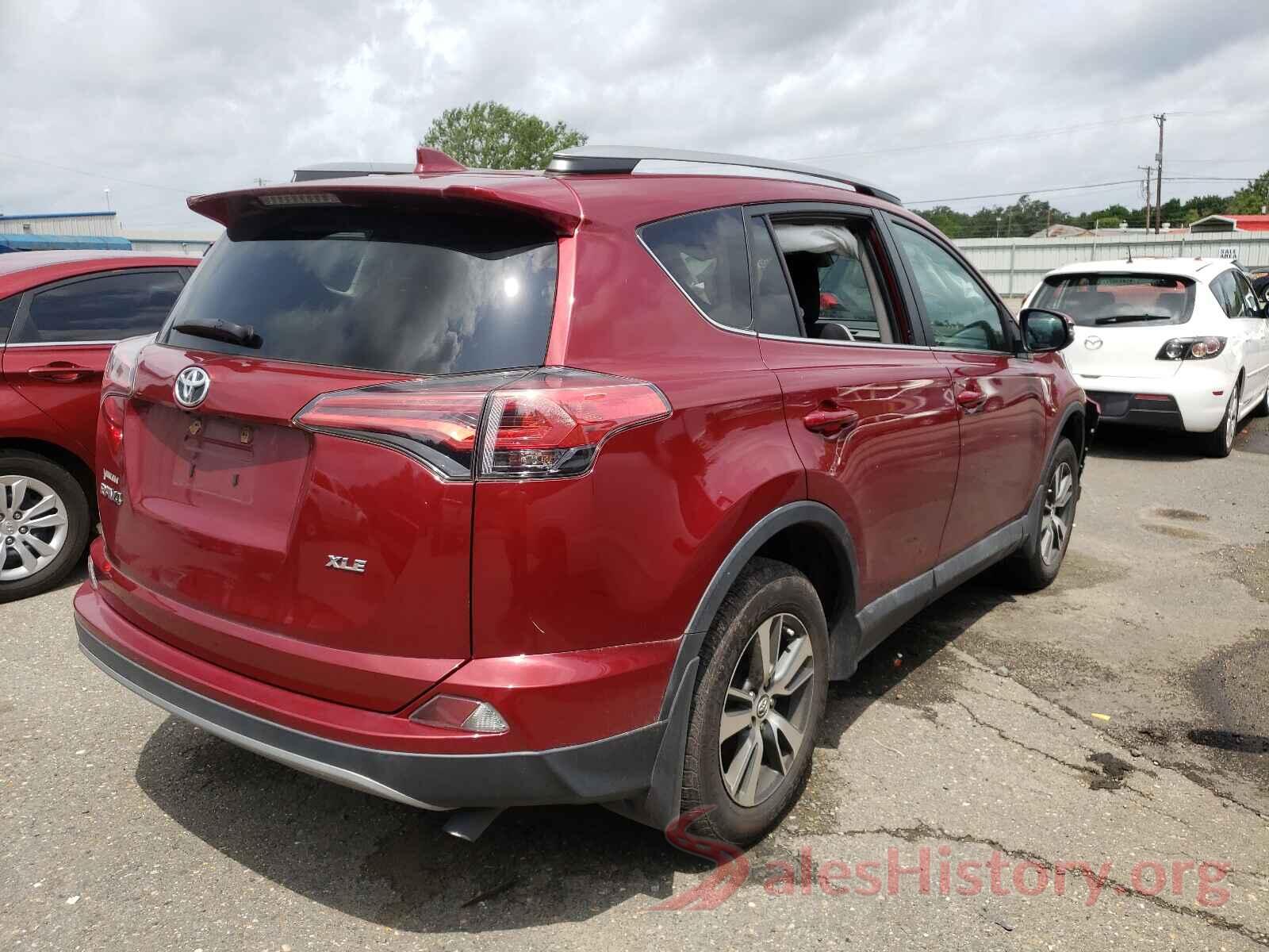 2T3WFREV0JW420808 2018 TOYOTA RAV4