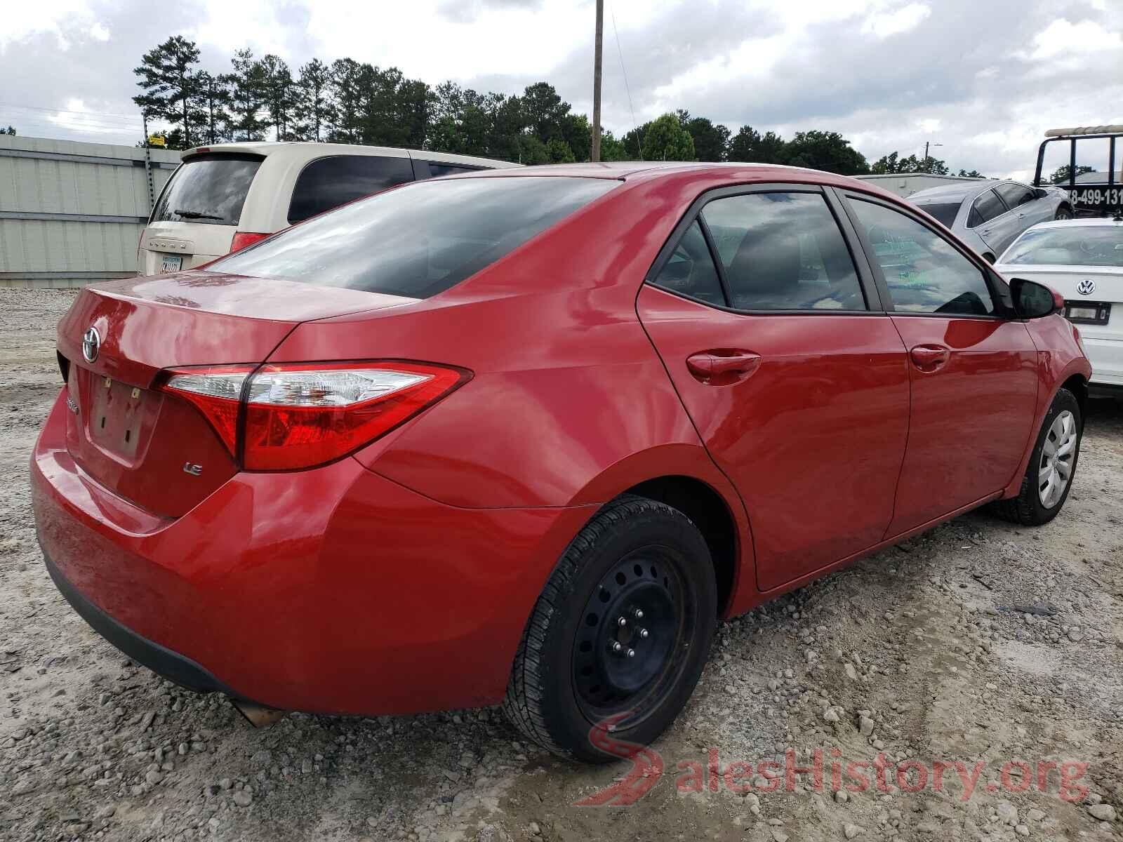 5YFBURHE2GP385787 2016 TOYOTA COROLLA