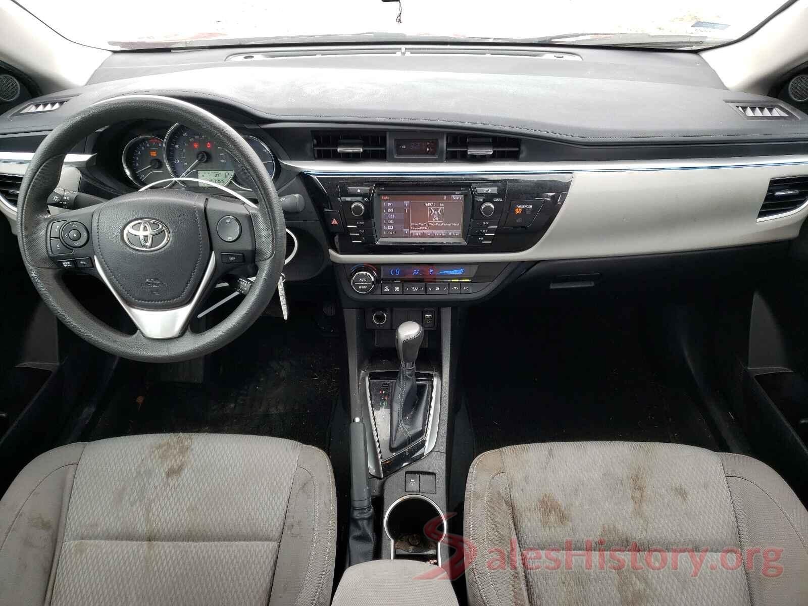 5YFBURHE2GP385787 2016 TOYOTA COROLLA