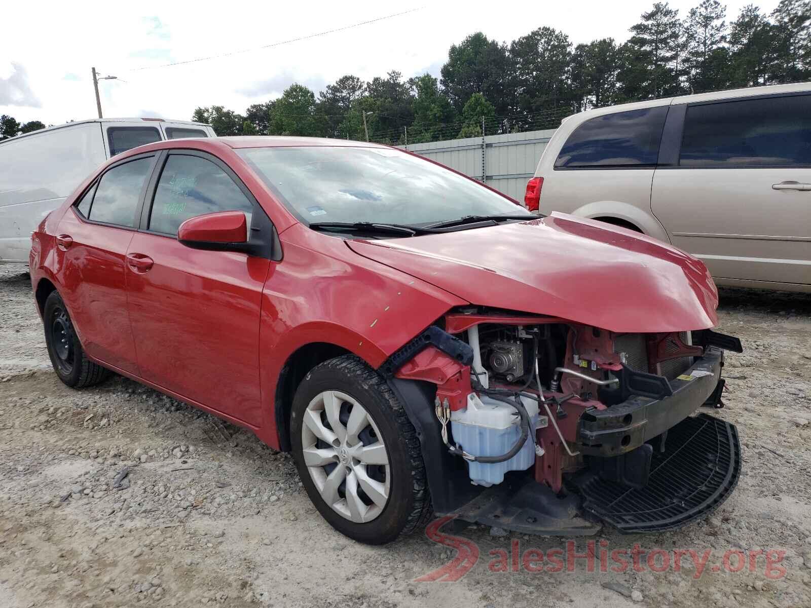 5YFBURHE2GP385787 2016 TOYOTA COROLLA