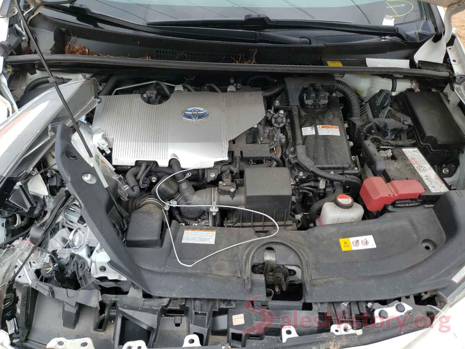 JTDKARFU7G3018668 2016 TOYOTA PRIUS