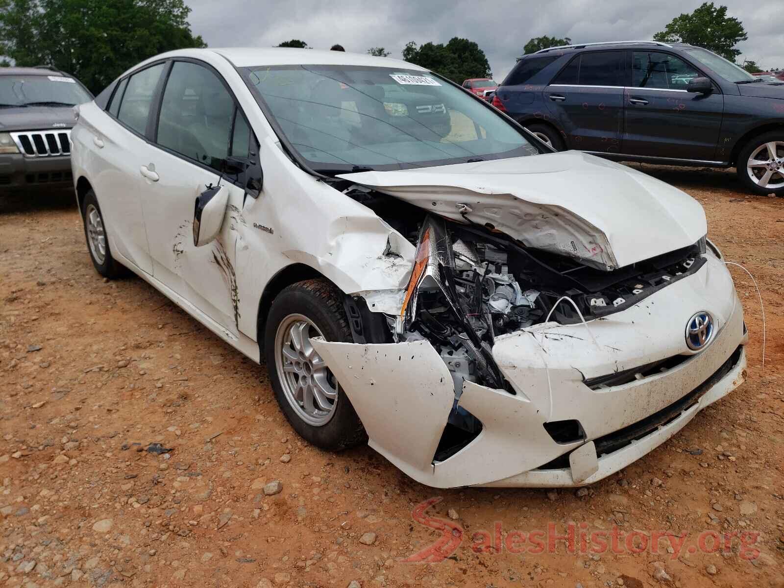 JTDKARFU7G3018668 2016 TOYOTA PRIUS