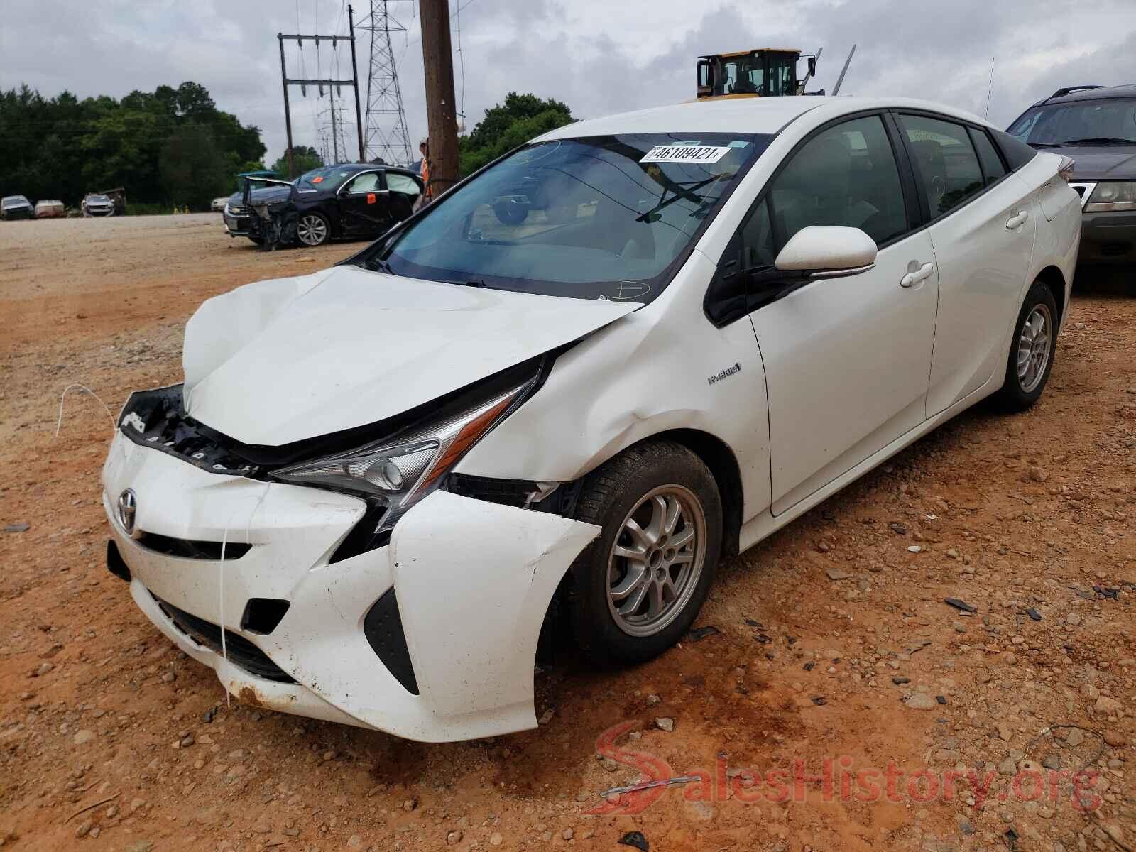 JTDKARFU7G3018668 2016 TOYOTA PRIUS