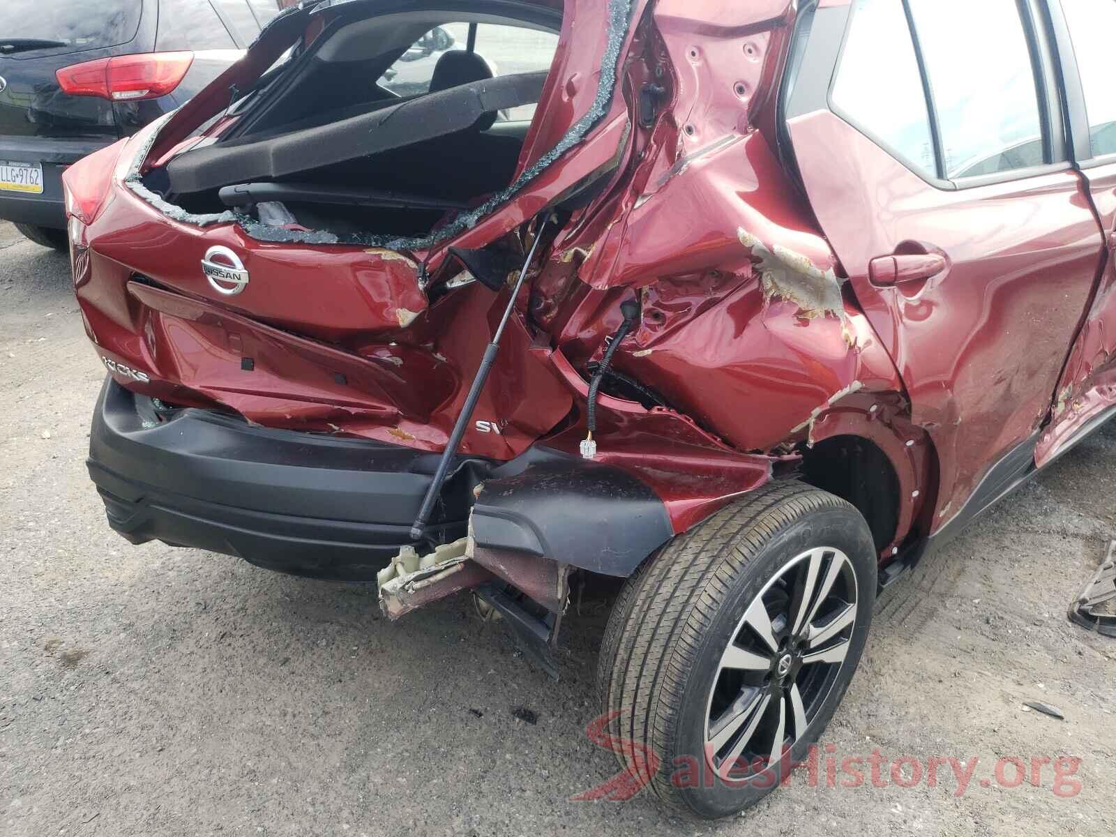 3N1CP5CU8JL540983 2018 NISSAN KICKS