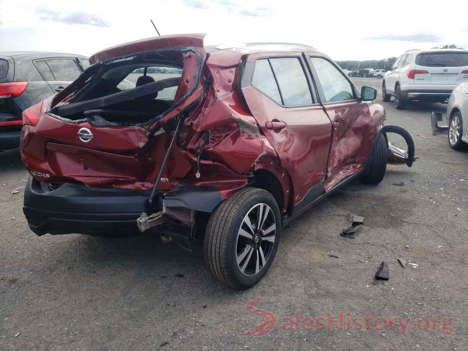 3N1CP5CU8JL540983 2018 NISSAN KICKS