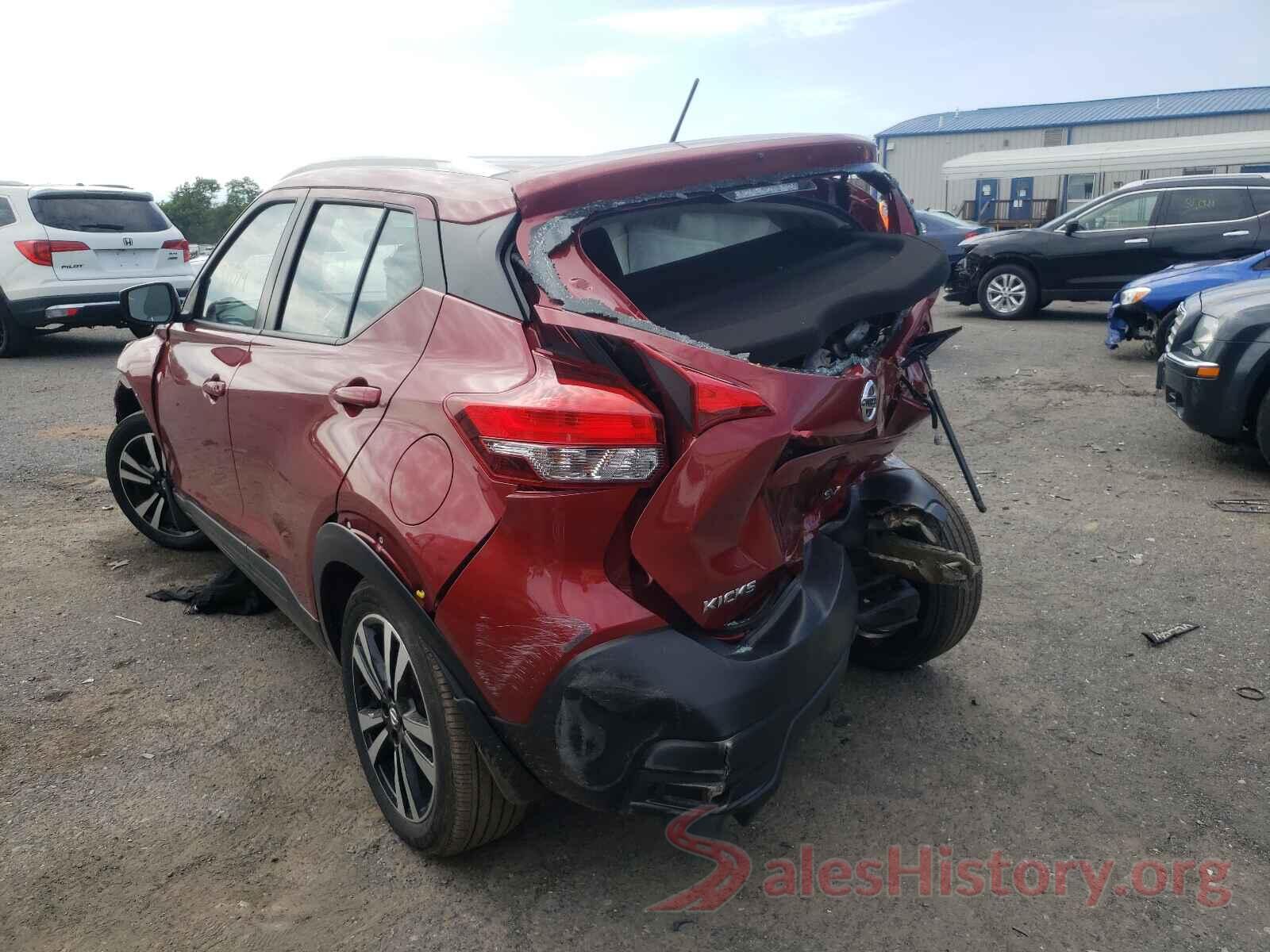 3N1CP5CU8JL540983 2018 NISSAN KICKS