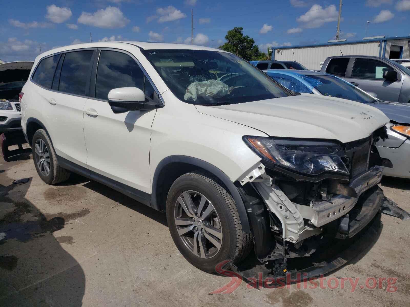 5FNYF5H50HB016744 2017 HONDA PILOT